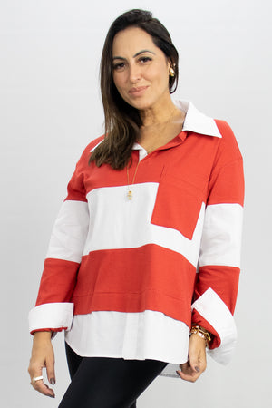 Camisa Polo Almedina