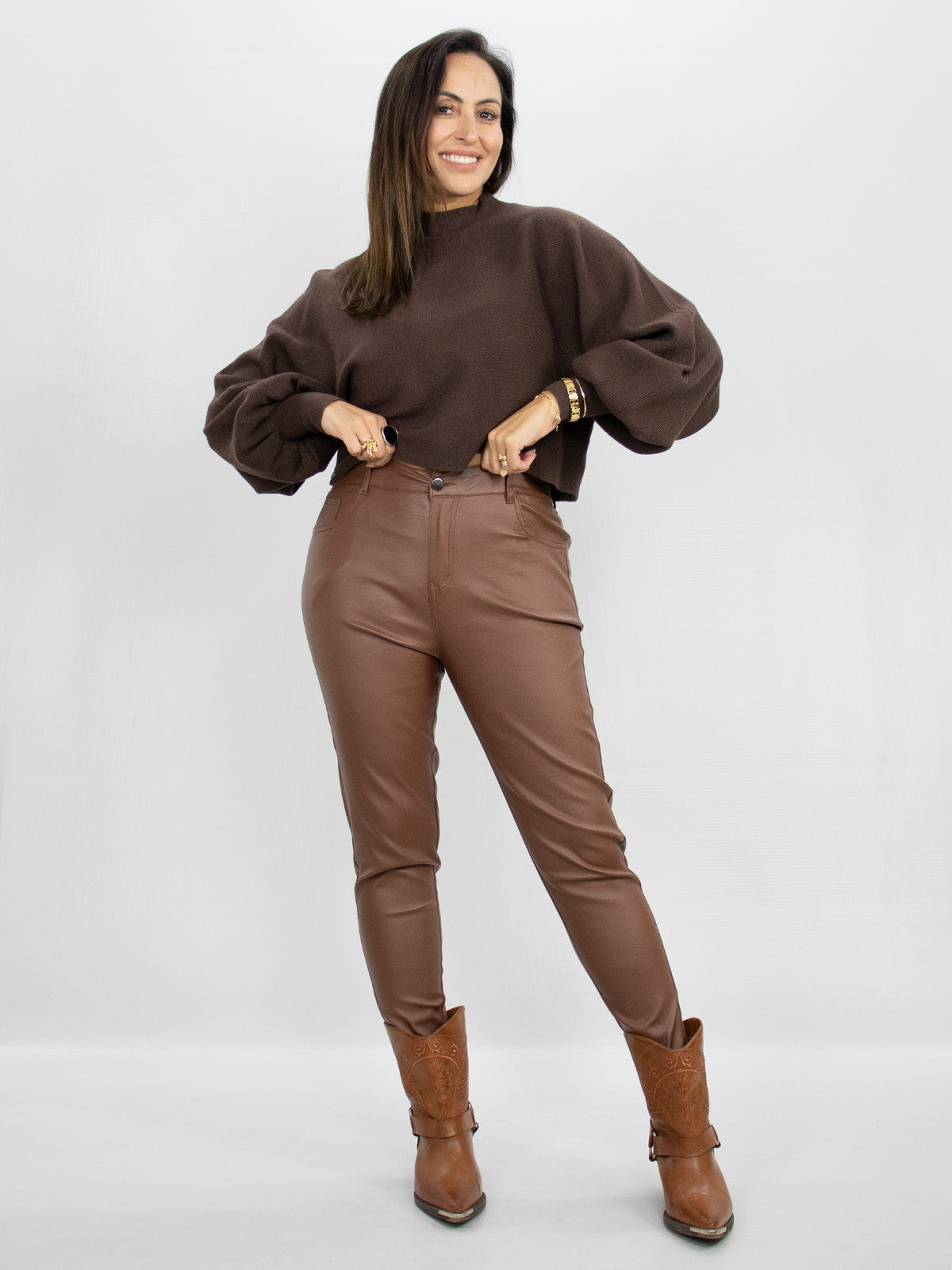 Blusa Tricot Elle
