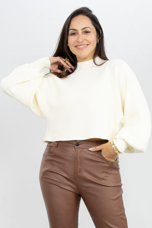 Blusa Tricot Elle