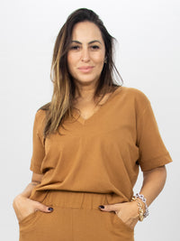 T-shirt Amber