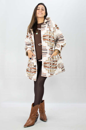 Poncho Livina Etnico