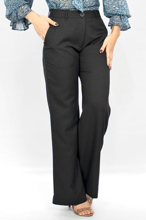 Calça Alfaiataria Pantalona Reta Tarsila