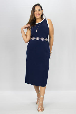 Vestido Tricot Constança