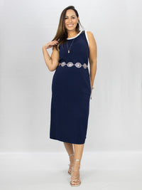 Vestido Tricot Constança