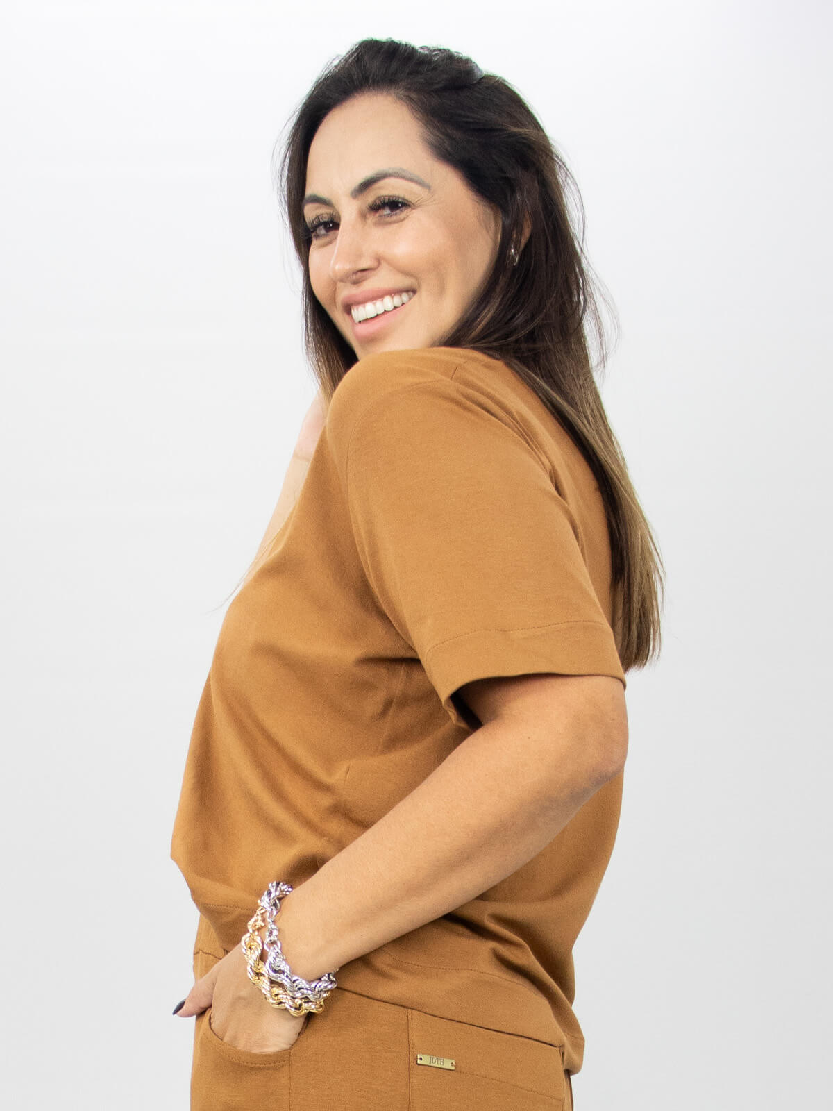 T-shirt Amber
