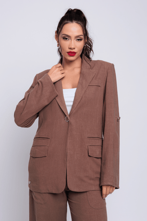 Blazer Alfaiataria Sandrina