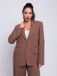Blazer Alfaiataria Sandrina