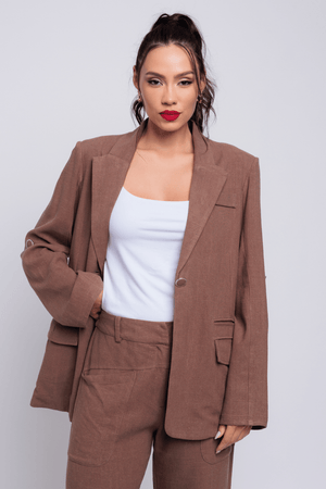 Blazer Alfaiataria Sandrina