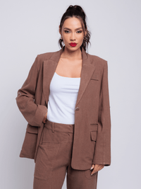 Blazer Alfaiataria Sandrina