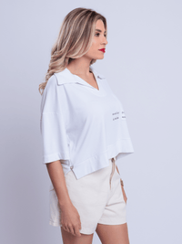 Camisa Polo Amaranta