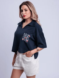 Camisa Polo Amaranta