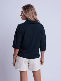 Camisa Polo Amaranta