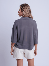 Camisa Polo Amaranta