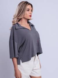 Camisa Polo Amaranta