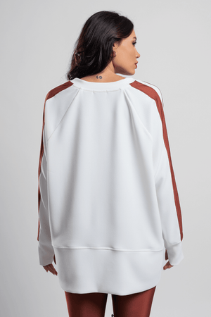 Blusa Oversized Evania