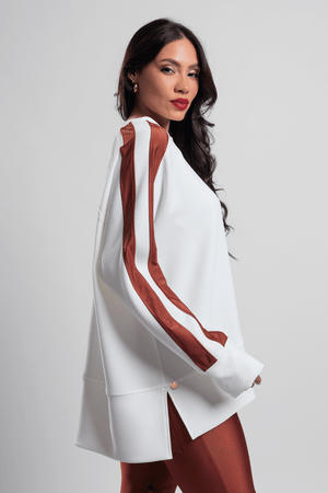 Blusa Oversized Evania