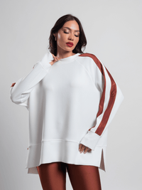 Blusa Oversized Evania