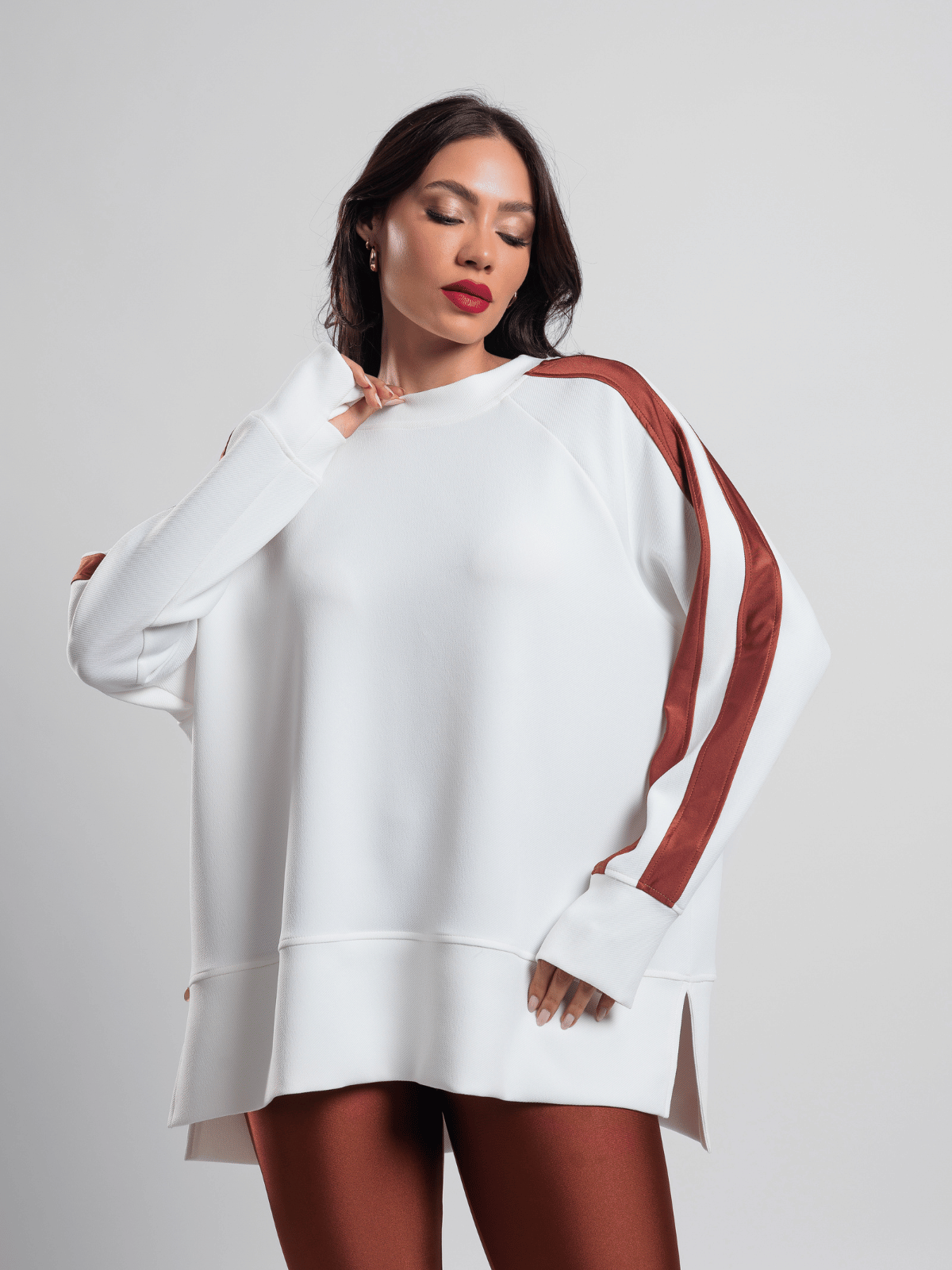 Blusa Oversized Evania