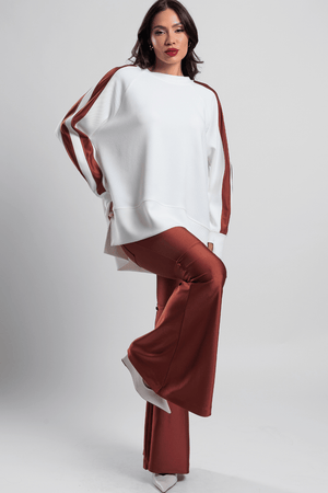 Blusa Oversized Evania