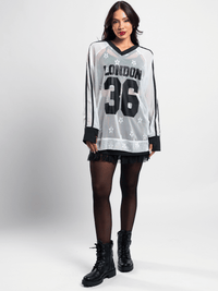 Blusa Oversized Fabienne