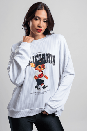 Blusa Estampada Sarila