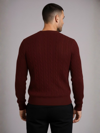 Blusa Tricot Manga Longa Detalhes