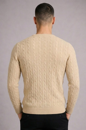 Blusa Tricot Manga Longa Detalhes