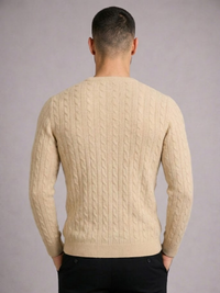 Blusa Tricot Manga Longa Detalhes