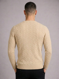Blusa Tricot Manga Longa Detalhes