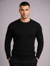 Blusa Tricot Manga Longa Detalhes