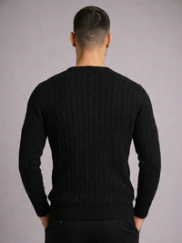 Blusa Tricot Manga Longa Detalhes