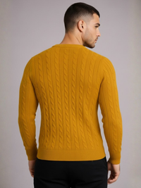 Blusa Tricot Manga Longa Detalhes