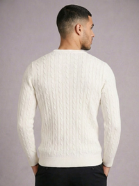 Blusa Tricot Manga Longa Detalhes