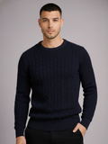 Blusa Tricot Manga Longa Detalhes