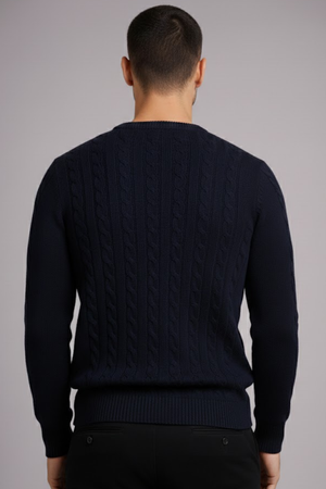 Blusa Tricot Manga Longa Detalhes