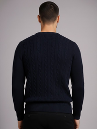 Blusa Tricot Manga Longa Detalhes