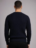Blusa Tricot Manga Longa Detalhes