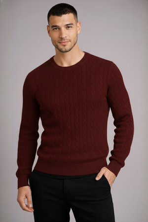 Blusa Tricot Manga Longa Detalhes