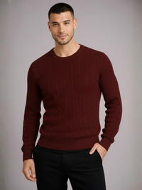 Blusa Tricot Manga Longa Detalhes