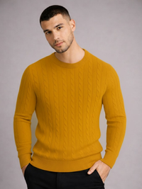 Blusa Tricot Manga Longa Detalhes