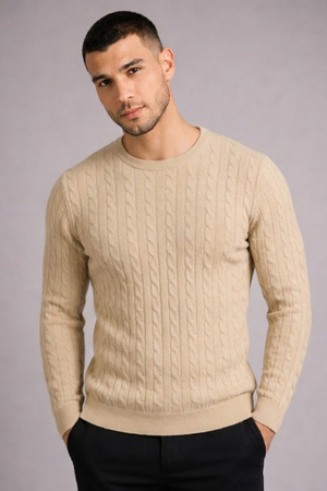 Blusa Tricot Manga Longa Detalhes