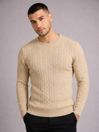 Blusa Tricot Manga Longa Detalhes