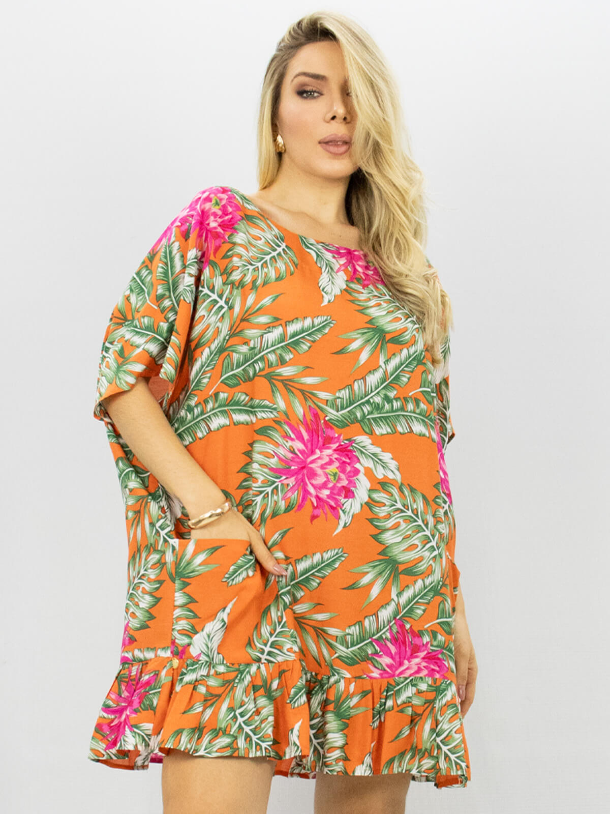 Vestido Bata Zoe Primavera