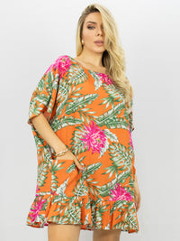 Vestido Bata Zoe Primavera