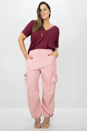 Calça Cargo Alfaiataria Thaly