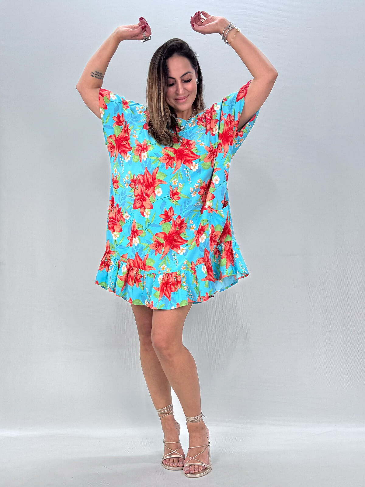Vestido Bata Zoe Primavera