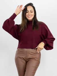 Blusa Tricot Elle
