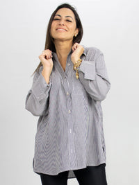 Camisa Madelyn Listrado