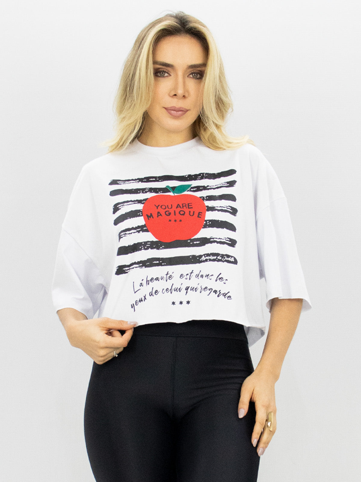 T-shirt Leblanc
