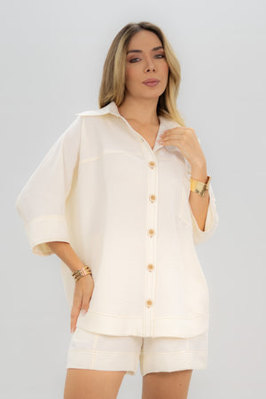 Camisa Alfaiataria Blandine